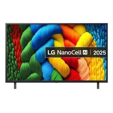 LG 43NANO80A6B 43-Inch 4K NanoCell Smart TV with HDR10 and Alexa