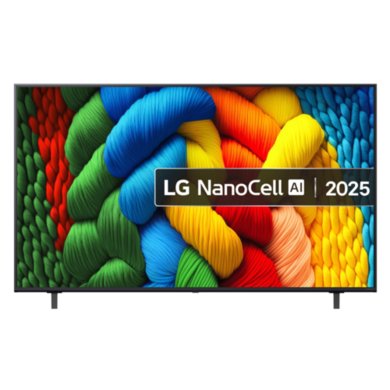 LG NANO80 65-inch 4K Ultra HD NanoCell AI Smart TV