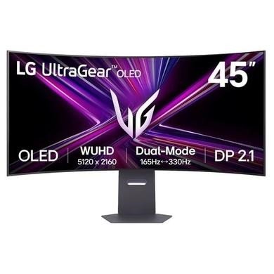 LG UltraGear 45GX950A 45" 5K2K OLED 165Hz Curved Gaming Monitor