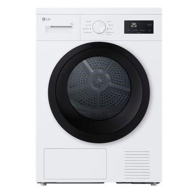 LG A10 Series RHA1008NWK 8kg Heat Pump Tumble Dryer in White