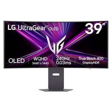LG UltraGear GX9 39GX900A-B 39" OLED WQHD 240Hz Curved Gaming Monitor