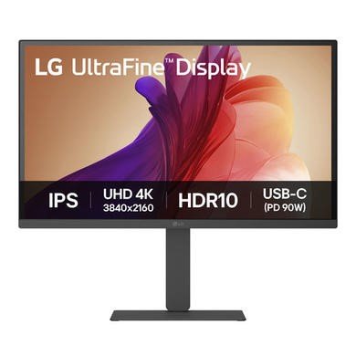 LG 27U730A 27" IPS 4K UHD USB-C Monitor with Height-Adjustable Stand
