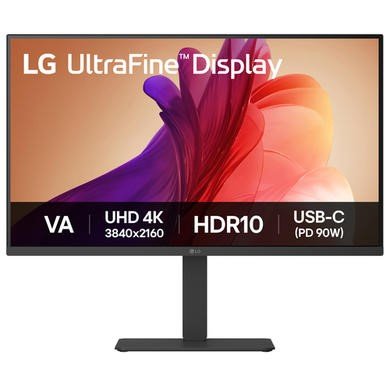 LG 32U720A 32" 4K UHD VA USB-C Height-Adjustable Monitor