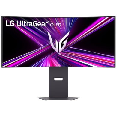 LG UltraGear 34GX900A-B 34" WQHD 240Hz OLED Curved Gaming Monitor