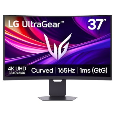 LG UltraGear G8 37G800A 37" 4K UHD 165Hz Curved Gaming Monitor