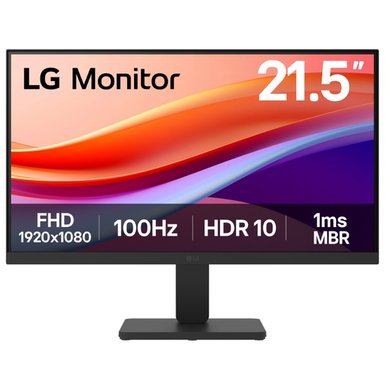 LG 22U401A-B 22" Full HD 100Hz VA Gaming Monitor