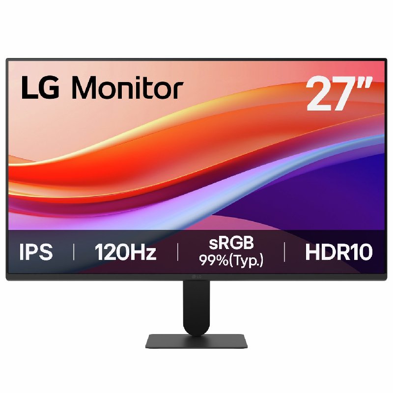 LG 27U411A-B 27-Inch Full HD 120Hz IPS Gaming Monitor