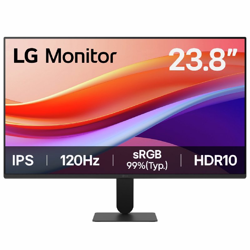 LG 24U411A-B 24-Inch Full HD 120Hz IPS Gaming Monitor