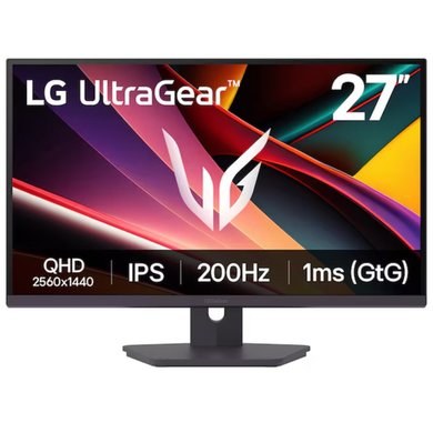 LG UltraGear 27G610A-B 27" QHD 200Hz Gaming Monitor