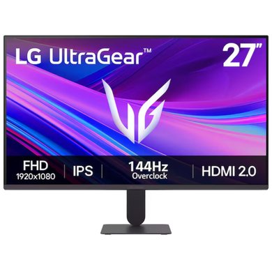 LG UltraGear 27G411A-B 27" IPS Full HD 144Hz Gaming Monitor
