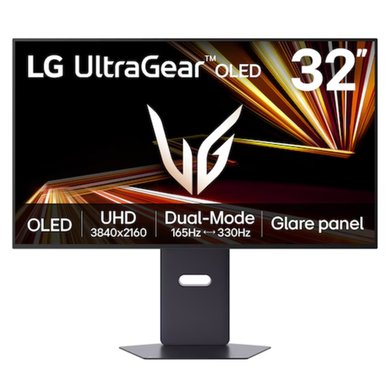 LG UltraGear GX8 32GX850A-B 32" OLED 4K 165Hz Gaming Monitor