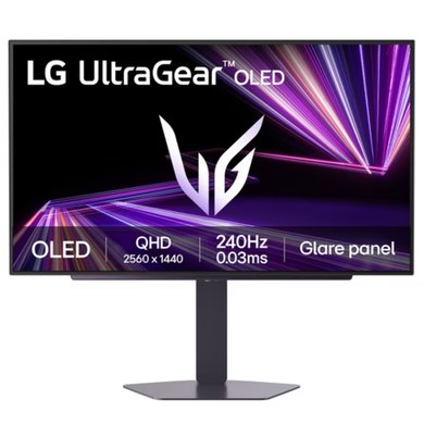 LG UltraGear 27GX704A-B 27" OLED QHD 240Hz Gaming Monitor