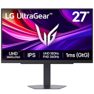 LG UltraGear 27G810A-B 27" IPS 4K 180Hz Full HD 360Hz Gaming Monitor