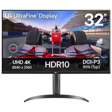LG UltraFine 32UR500K 32" VA 4K UHD Monitor