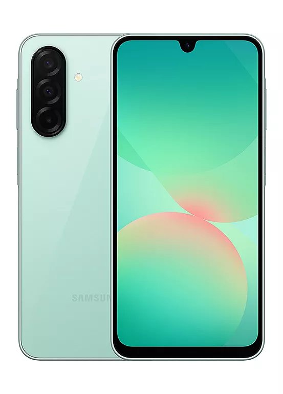 Samsung Galaxy A26 5G 256GB AI Mobile Phone - Mint (SIM Free)