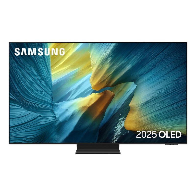 Samsung QE55S95FATXXU 55-inch OLED 4K Ultra HD HDR Smart TV with Tizen OS