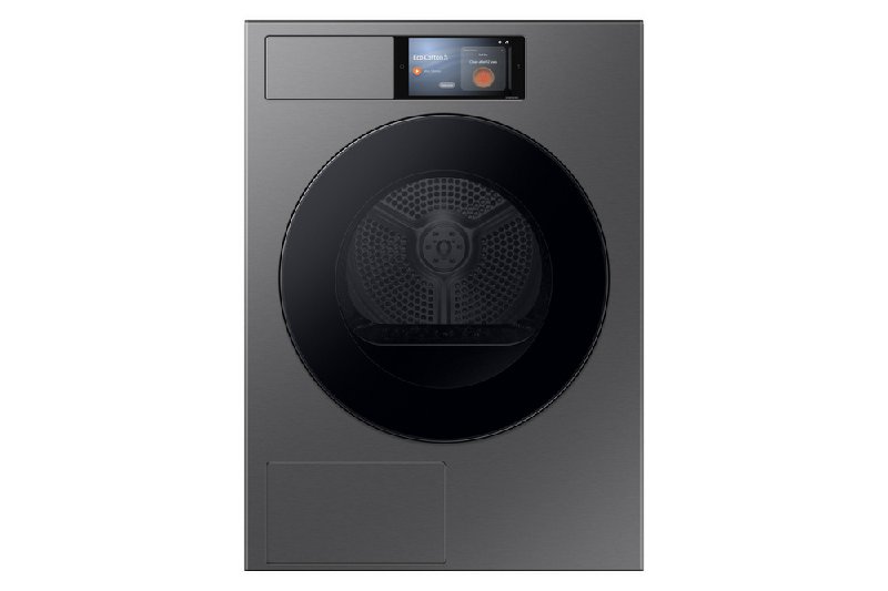 Samsung DV90F09F4SU1 9kg Heat Pump Tumble Dryer in Dark Grey