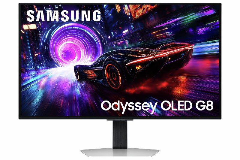 Samsung Odyssey OLED G81SF 27-inch 4K 240Hz FreeSync Premium Pro Gaming Monitor