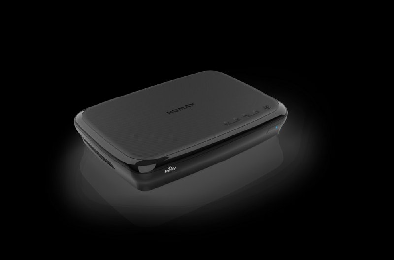 Humax FHR-6000T 2TB Freely PVR Recordable Set Top Box - Black