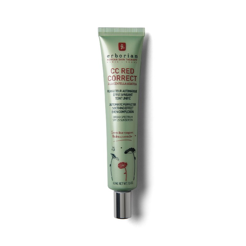 Erborian CC Red Correct SPF 25 Corrective Cream 45ml
