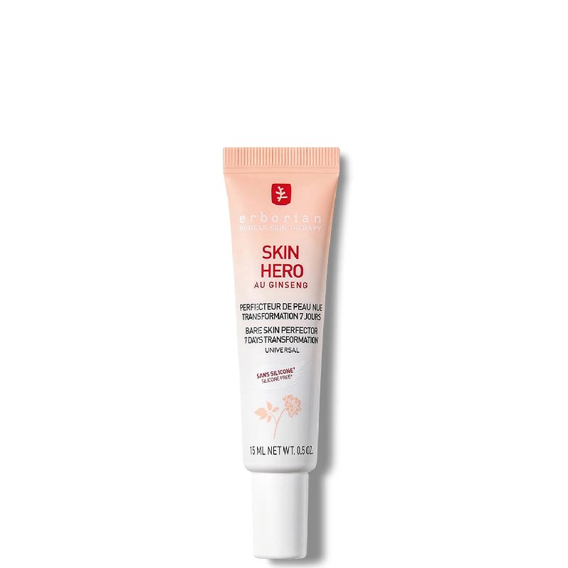 Erborian Skin Hero Non-Tinted Bare Skin Perfector 15ml