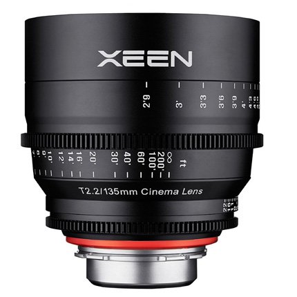 Samyang XEEN 135mm T2.2 Cine Lens with Canon EF Mount