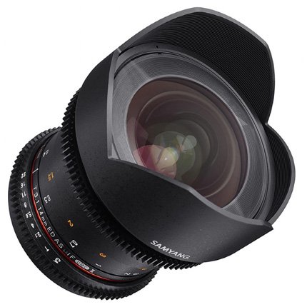 Samyang 14mm T3.1 VDSLR II Lens for Canon DSLR Mount