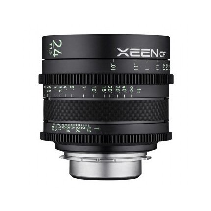 Samyang XEEN CF 24mm T1.5 Cine Lens with PL Mount