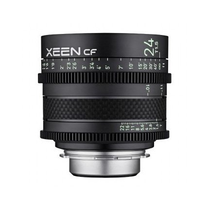 Samyang XEEN CF 24mm T1.5 Cine Lens with Canon EF Mount
