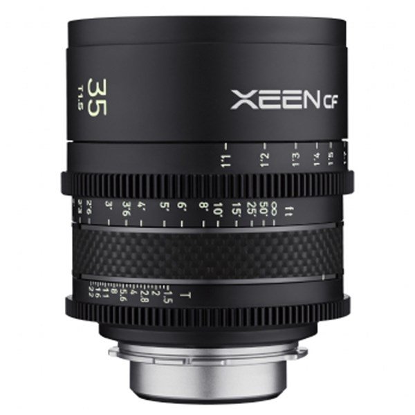Samyang XEEN CF 35mm T1.5 Cine Lens with PL Mount