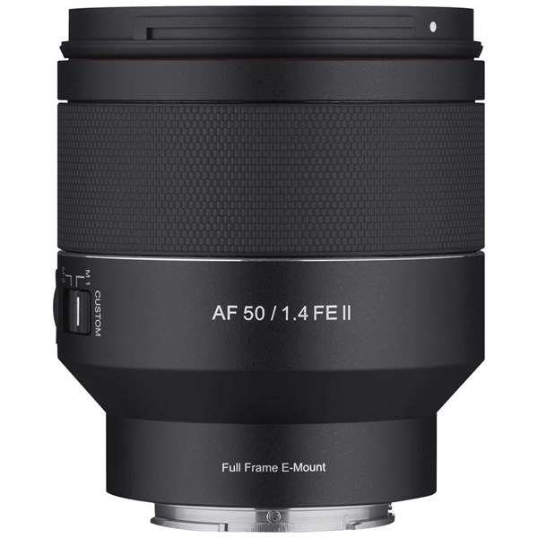 Samyang AF 50mm f/1.4 FE II Lens for Sony E-Mount in Black