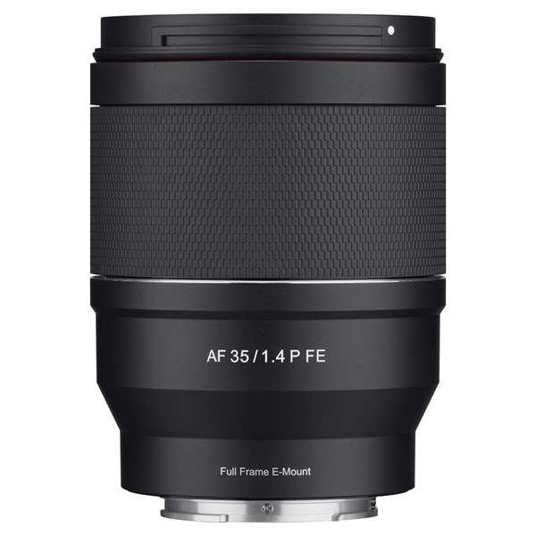 Samyang AF 35mm f/1.4 Prima Lens for Sony E Mount in Black