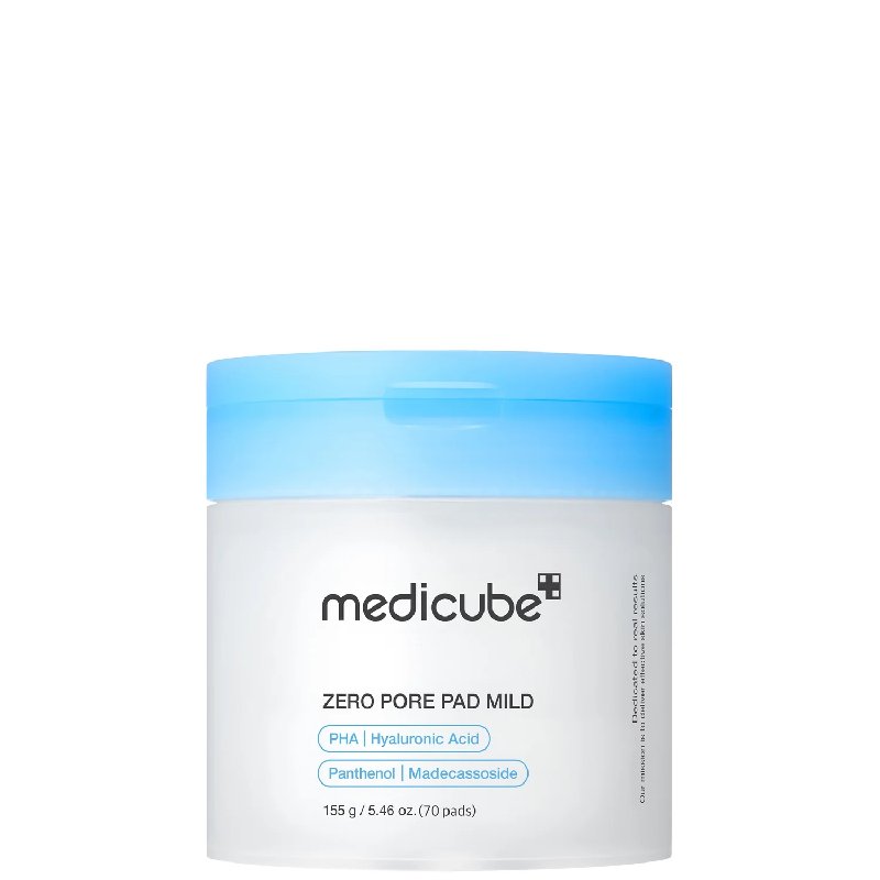 Medicube Zero Pore Pad Mild, 70 Pieces