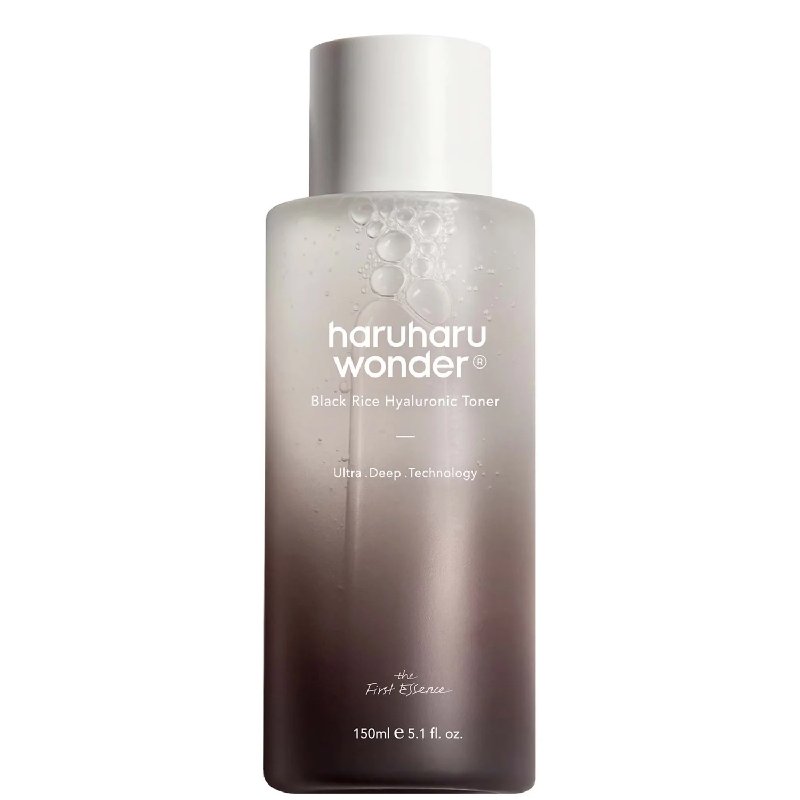 HaruHaru Wonder Black Rice Hyaluronic Toner 150ml