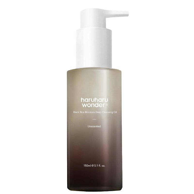 HaruHaru Wonder Black Rice Moisture Cleansing Oil 150ml