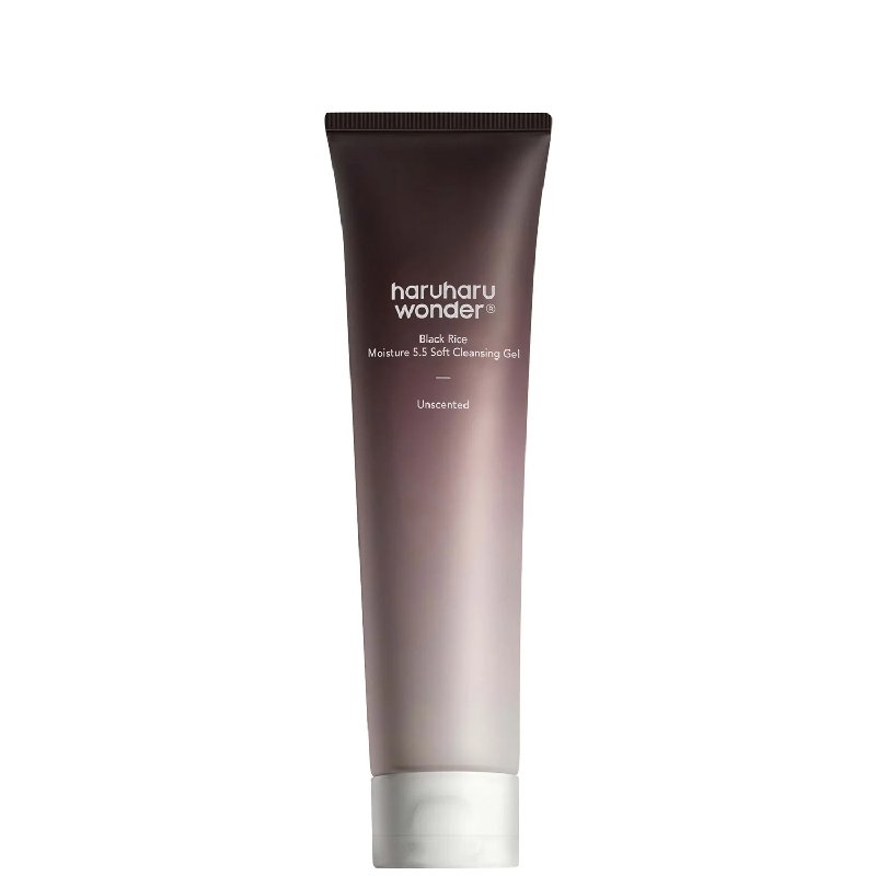 HaruHaru Wonder Black Rice Moisture 5.5 Soft Cleansing Gel 100ml