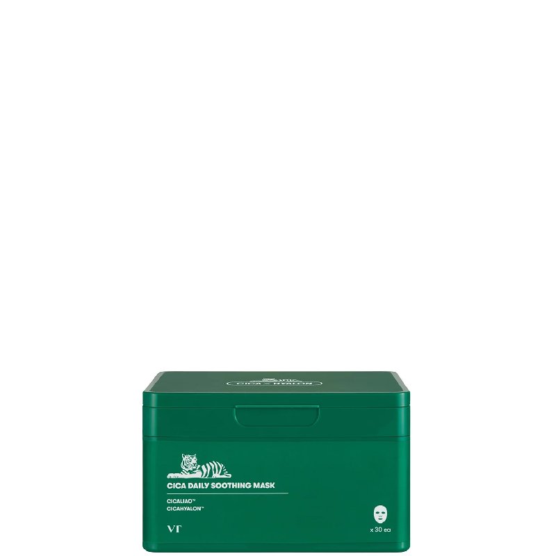 VT Cosmetics Cica Daily Soothing Mask, 30 Sheets