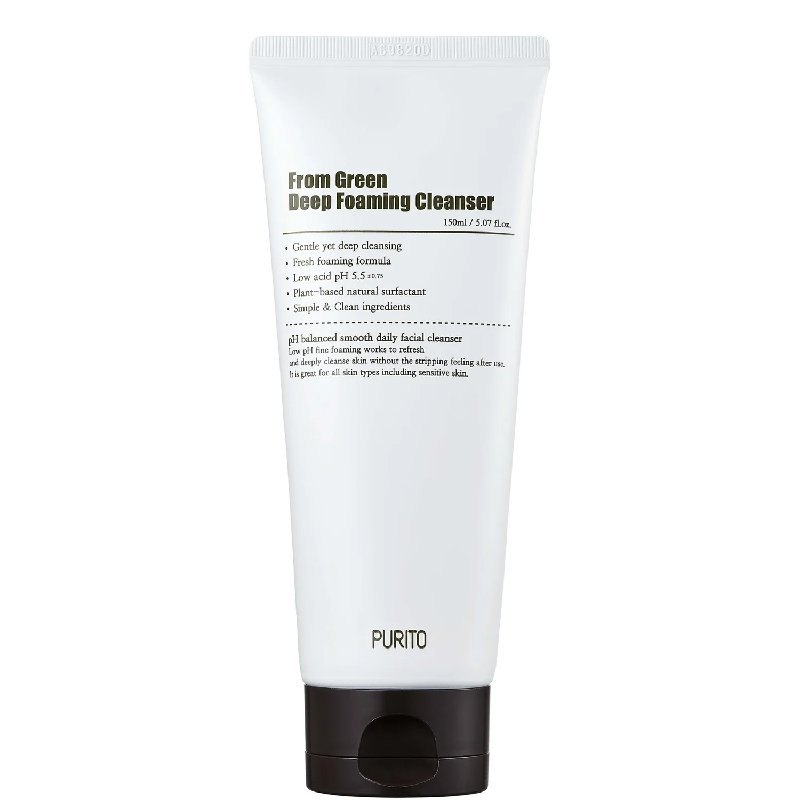 Purito From Green Deep Foaming Cleanser 150ml