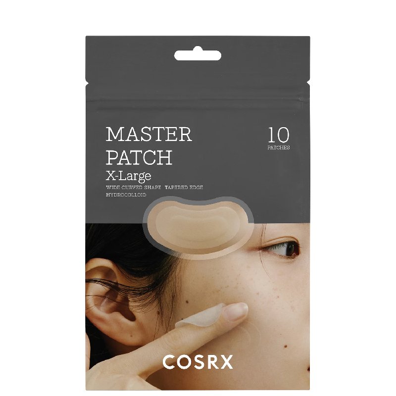 COSRX Master Patch X-Large (10 Pack) Hydrocolloid Pimple Patches