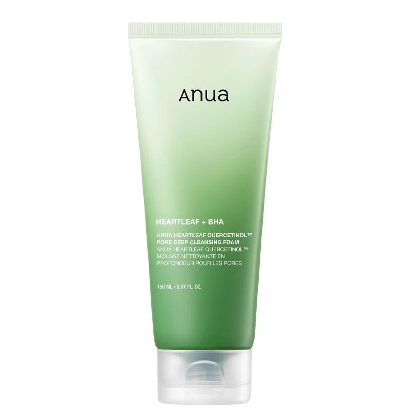Anua Heartleaf Quercetinol Pore Deep Cleansing Foam 150ml