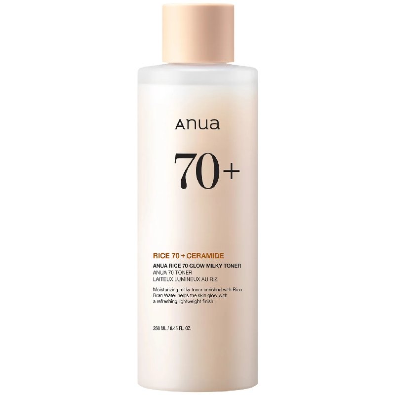 Anua Rice 70 Glow Milky Toner 250ml
