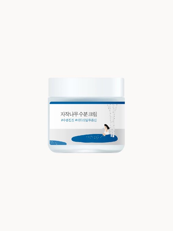 Round Lab Birch Juice Moisturising Cream 80ml