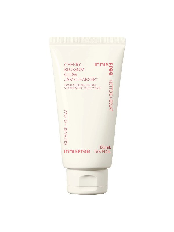 Innisfree Cherry Blossom Glow Jam Cleanser 150ml