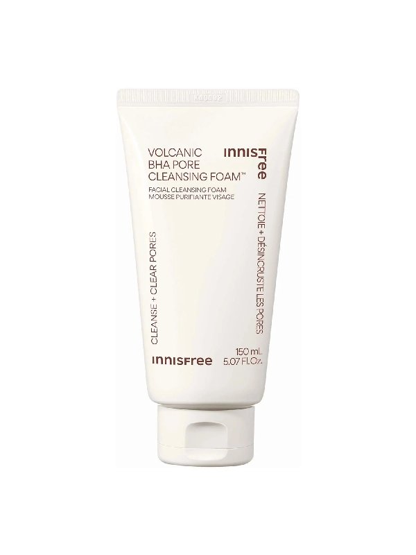 Innisfree Volcanic BHA Pore Cleansing Foam