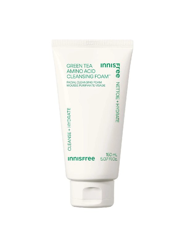 INNISFREE Green Tea Amino Acid Cleansing Foam 150ml