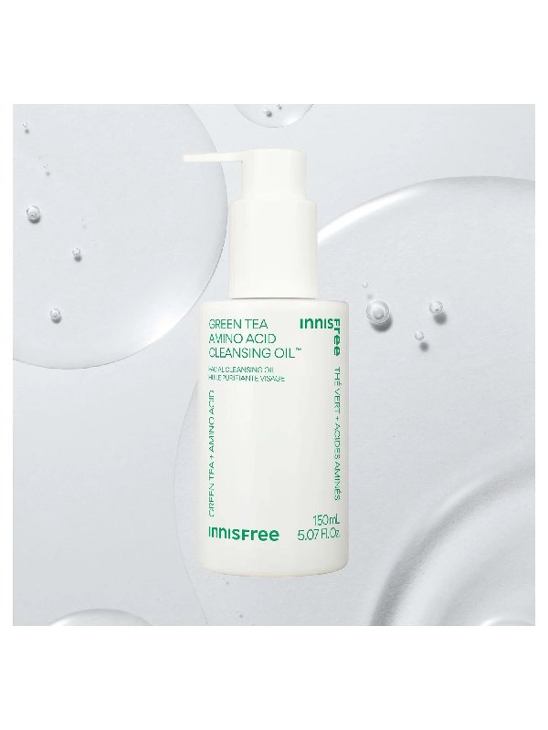 INNISFREE Green Tea Amino Acid Cleansing Oil 150ml