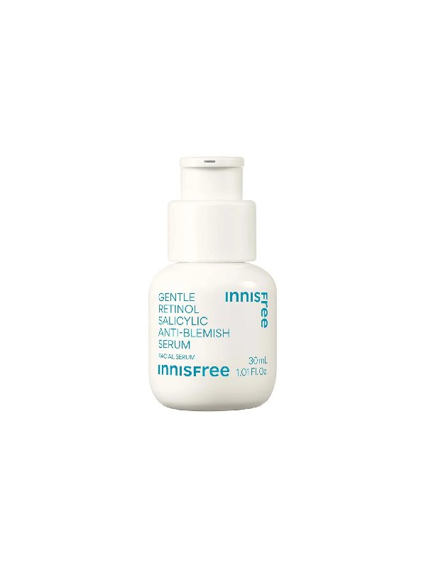 Innisfree Gentle Retinol Salicylic Anti-Blemish Serum 30ml