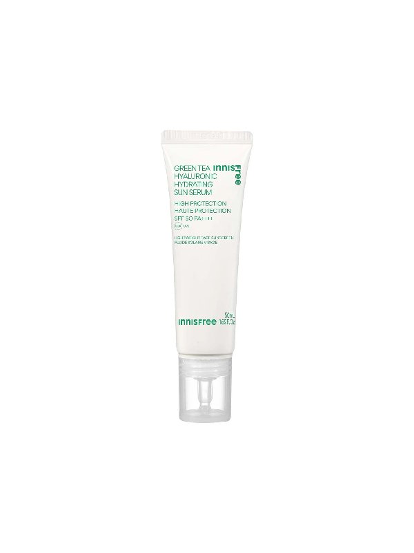 INNISFREE Green Tea Hyaluronic Moist Sun Serum SPF50 50ml