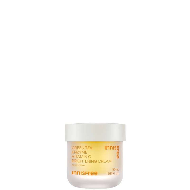 Innisfree Green Tea Enzyme Vitamin C Brightening Cream 50ml