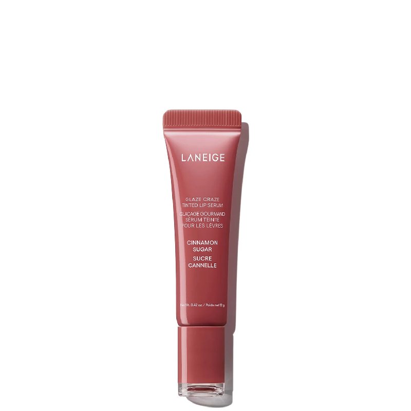 LANEIGE Glaze Craze Tinted Lip Serum in Cinnamon Sugar, 12g